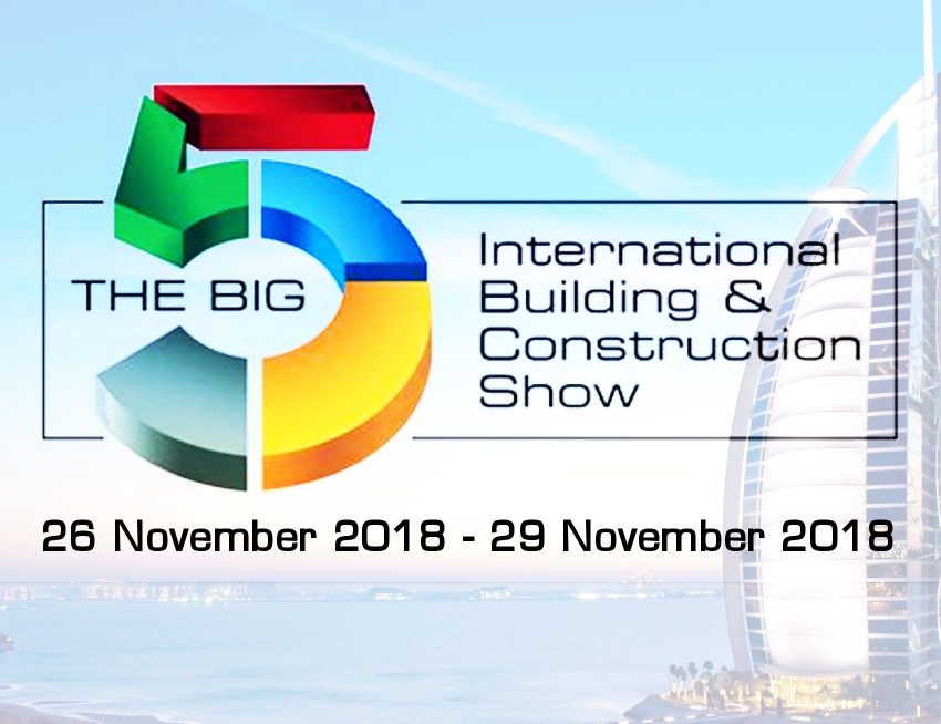 Back at the BIG 5 Show, Dubai