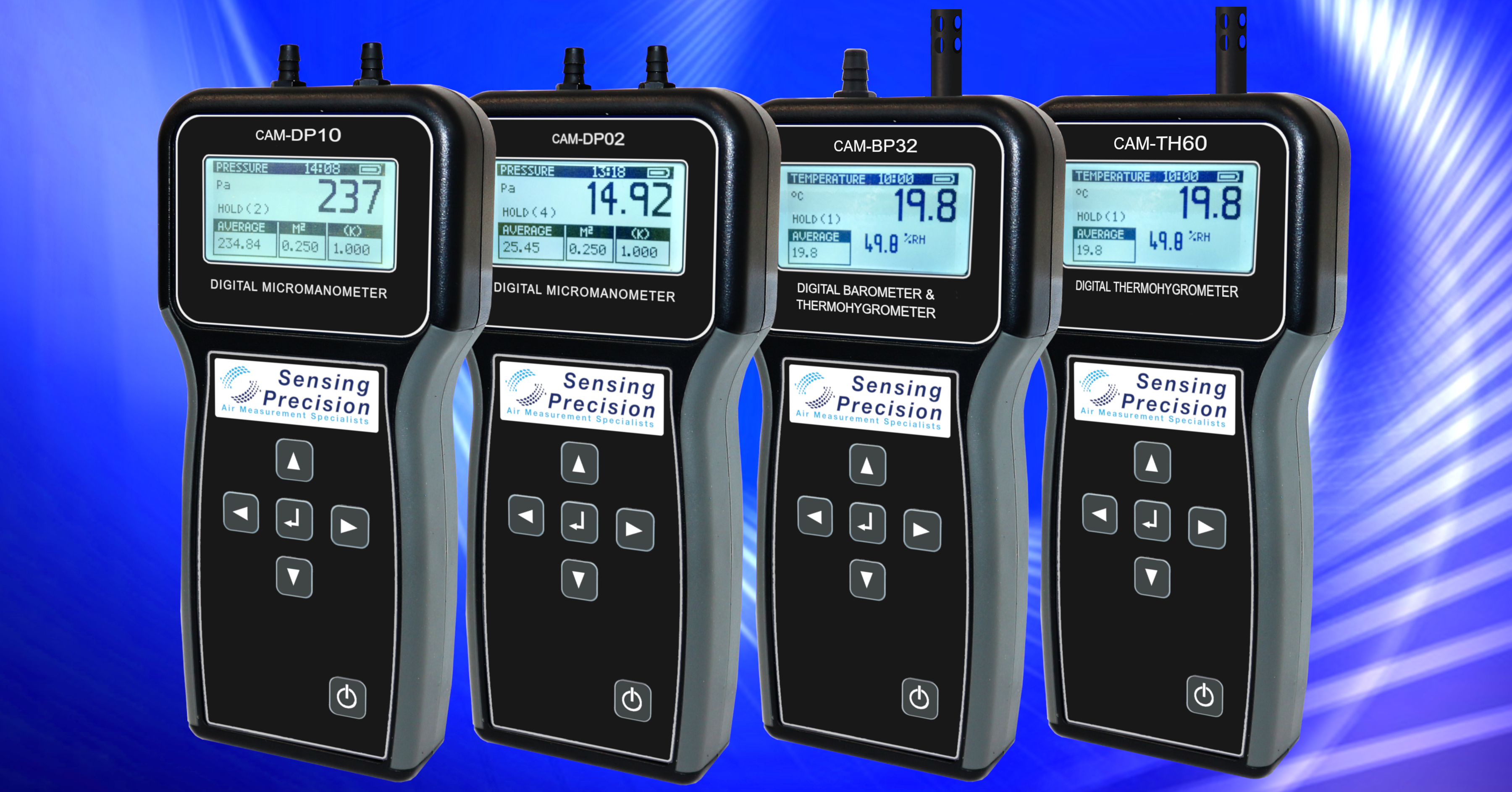 New range of handheld meters launched